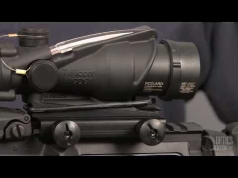 AR15 Trijicon VCOG 1-6X Rifle Scope