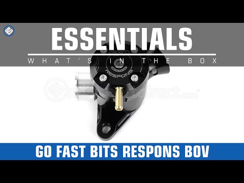 Go Fast Bits 08-14 Subaru WRX Respons Blow Off Valve - What's in the Box?