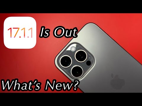 iOS 17.1.1 is OUT | What’s New What’s Fixed! |