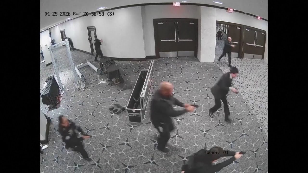 White House Correspondents' Dinner Shooting Suspect Allegedly