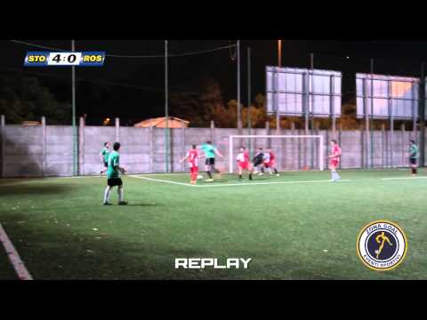 Zona Goal: Stone Island - Rosengard - Sintesi