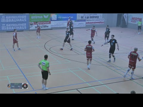 HaSpo Bayreuth –  HSG Rodgau Nieder-Roden, 1.Halbzeit (27.11.2021, Herren 3.Liga)