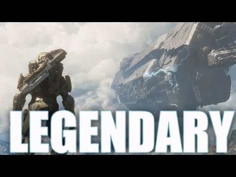 Halo 4 Legendary Difficulty Walkthrough - Mission 5: Reclaimer (3/3)