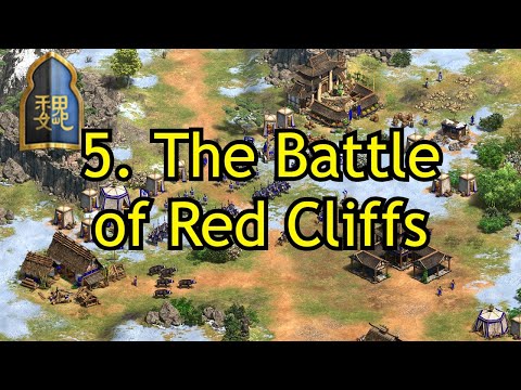 5. The Battle of Red Cliffs (Wei) | Cao Cao | AoE2: DE