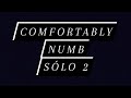 Comfortably Numb