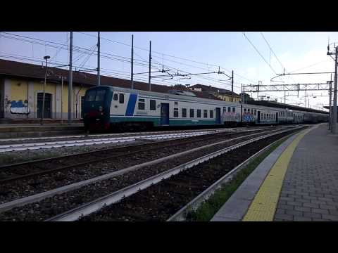 E464 063+5 piano ribassato 1965+pilota 1973 - Monza - 26/08/2015