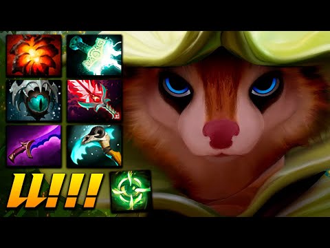 LL!!! Hoodwink - Electro Squirrel - Dota 2 Pro Gameplay [Watch & Learn]