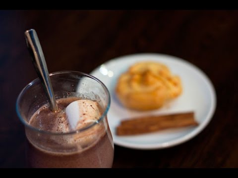 Горячий шоколад рецепт в домашних условиях