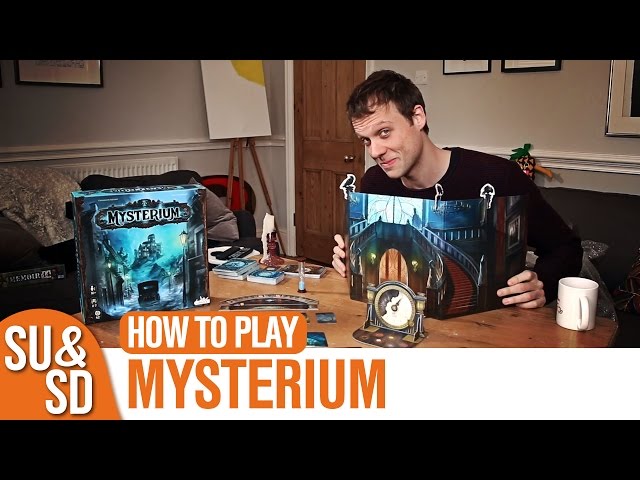 Mysterium: The Board Game