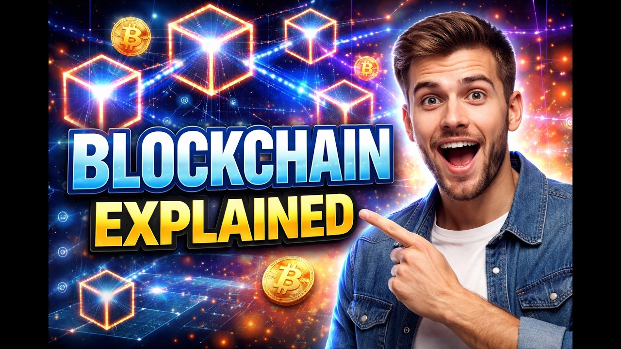 Blockchain Explained: How It Works (Complete Beginner's Guide 2026)