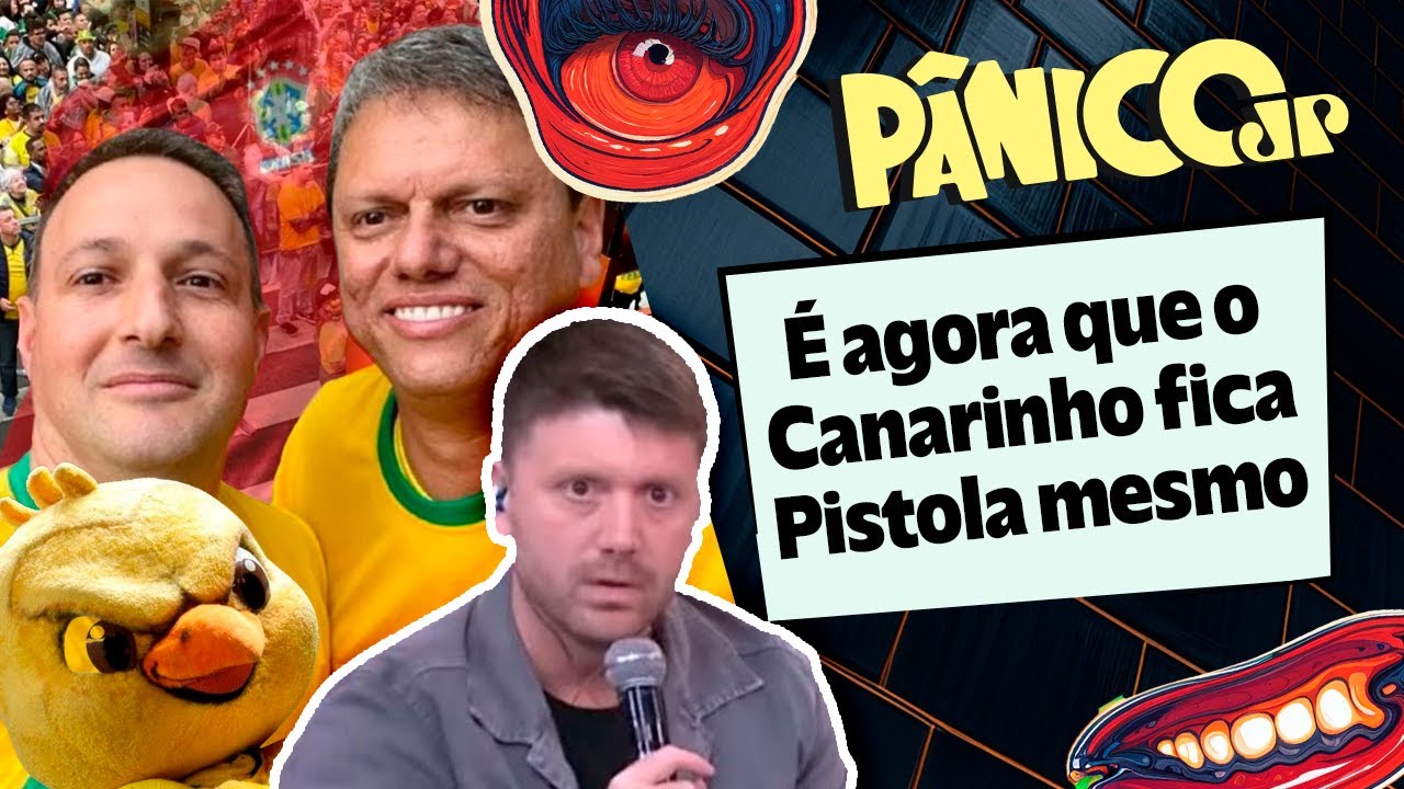 RESENHA ZU E ZUZU: TARCÍSIO E DERRITE PARECEM A CBF E ACABAM COM ABRIL VERMELHO