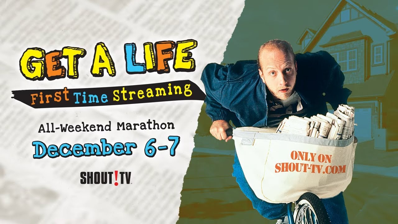 Get A Life | 35th Anniversary Marathon | FIRST TIME STREAMING | December 6-7 on SHOUT! TV - YouTube