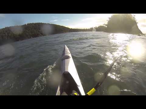 Surfski Touring: Sucia Island, San Juan Islands WA
