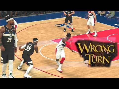 John Wall Wrong Turn | Epic Stats For Point Guard - NBA 2K20 MyCareer EP 77