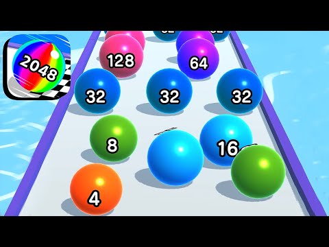 Ball Run 2048 - All Levels Gameplay Android,ios (Levels 15-22) - YouTube