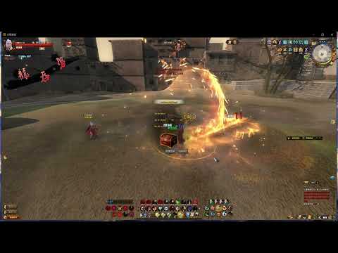 Age of Wushu 九阴真经: Subduing Demon Staff Technique (Buffed) lv12 伏魔棍法12层