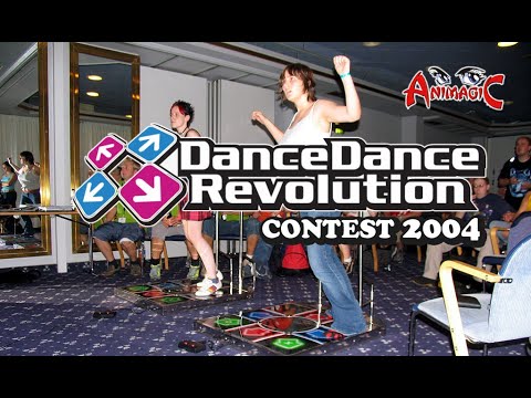 Dance Dance Revolution Contest - AnimagiC 2004 - Wolfsoft - Germany