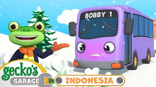 Download lagu Gecko Menyelamatkan Hari Libur! | @GarasiGeckoIndonesia  | Kartun Anak-Anak mp3