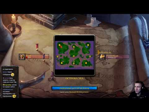 HAWK (HU,ORC) vs TGW (UD,NE) WC3 Banhammer cup с Майкером