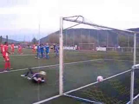 BFV / Ziegelh - VfR / Das 0:5 durch Piero Adragna