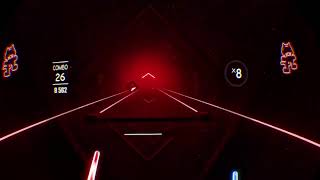 ［beat saber 実況］びーとせいばーをたしなむうま。［PS4VR］