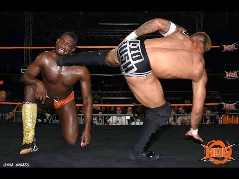 HOG Live Episode 5: Lio Rush vs Ken Broadway 2 (HOG: Adrenaline)