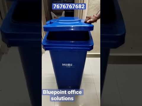 HIBI Wheeled Waste Dust Bin 240 ltr