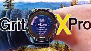 Why BUY the POLAR GRIT X PRO?