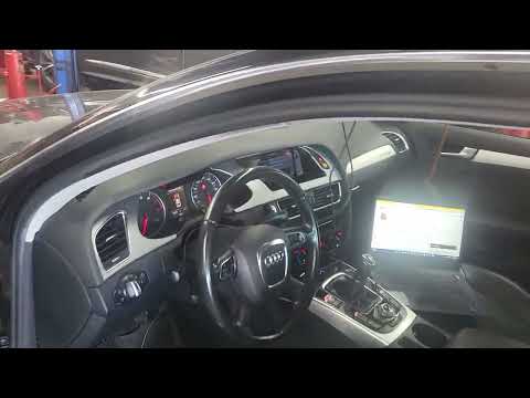 Audi 2012 Climate Control System Reset