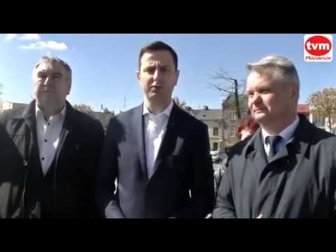 Kosiniak - Kamysz w Grójcu