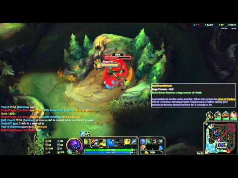 My first upload... Unexpected AP Jax in ranked