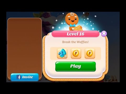 Cookie Jam Blast Level 16 HD