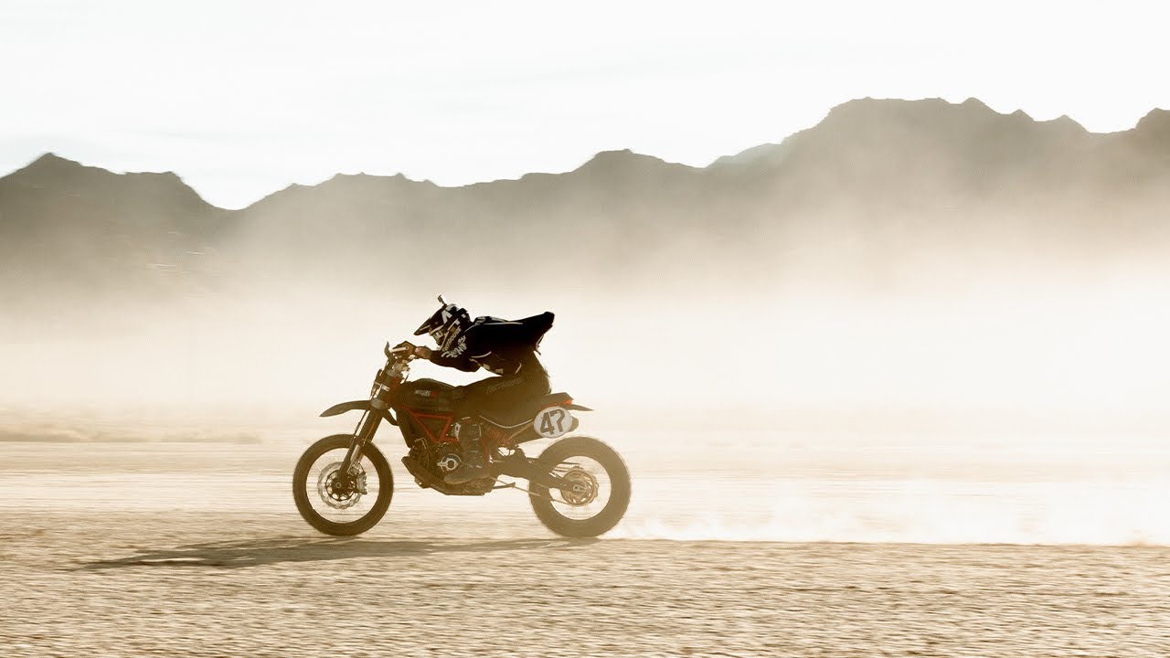 Behold The Ducati Scrambler Custom Dirt Bike Drivemag Riders