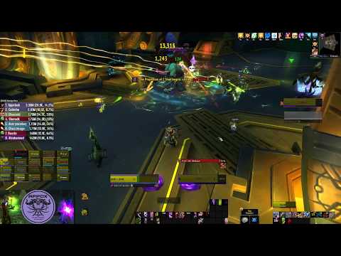 [Beta] BFA Raid Testing - Mythic Zek'voz Best Pull