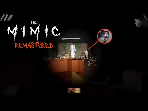WHY THIS LADY STALKING US?! | The MIMIC: REMASTERED w/ My Girlfriend