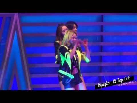 HITO Fancam - 효연(Hyoyeon) 131012 Mr. Taxi in SG Indoor Stadium (GG 3rd concert tour)