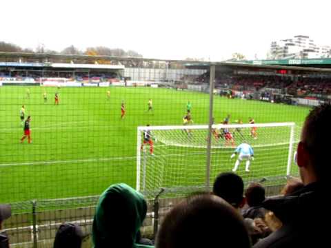 Excelsior Rotterdam - FC Den Haag 1:1 27.11.2011.  (58' Jens Toornstra 1:1)