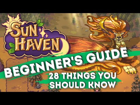 28 Things You Should Know About Sun Haven!
