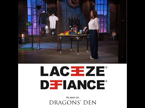 Laceeze pitch on BBC Dragons Den