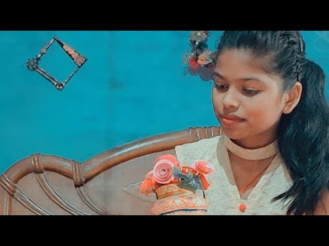 Beautiful Flower pot with water colors❤️| learn with ayushi🙏