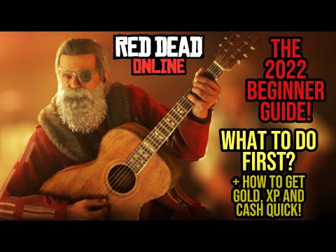 Part of a video titled Red Dead Redemption 2 Online - 2022 Beginner Guide ... - YouTube