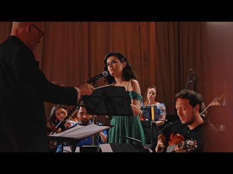 Bridges Kammerorchester: B. Hamdi / W. Khatba - El Uiun Essud - Warda  العيون السود غناء جوانا دحدوح