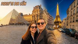 Paris'te 2 Gün Nasıl Geçirilir #1 (2026 Gezi Rehberi)