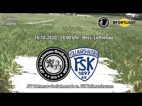 AJKL:JFV Lichtenau/Großalmerode - FSK Vollmarshausen  alle Tore & Highlights 2020/21