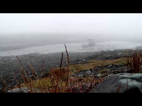 Marcel Theroux up the Eyjafjallajökull volcano - The Guardian