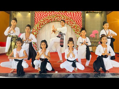 SHIV TANDAV STOTRAM || Simple Dance Choreography || Bharatnatyam dance || #dancecover #shivtandav