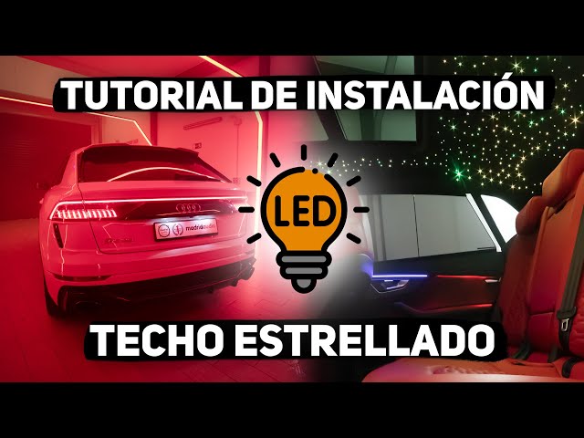 Vídeo relacionado con Twinkle Starlight - Juego de luces de techo de 16 W, 500 unidades, luz LED de fibra óptica de 6.5 pies, aplicación y control remoto para coche, hogar, fiesta