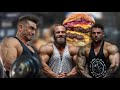 BURGERS AND BODYBUILDING!!