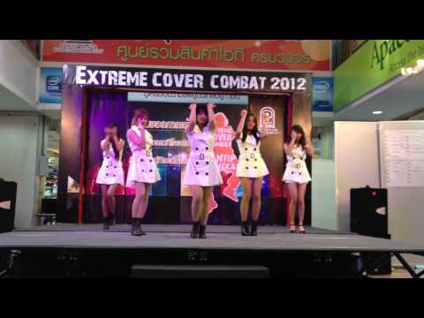 120915 Lumiere Cover T-ara Day By Day @ Extreme Cover Combat