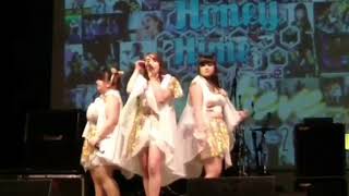 Honey☆Hime | Minna Daisuki | Live @Lucca Comics &amp; Games 2017